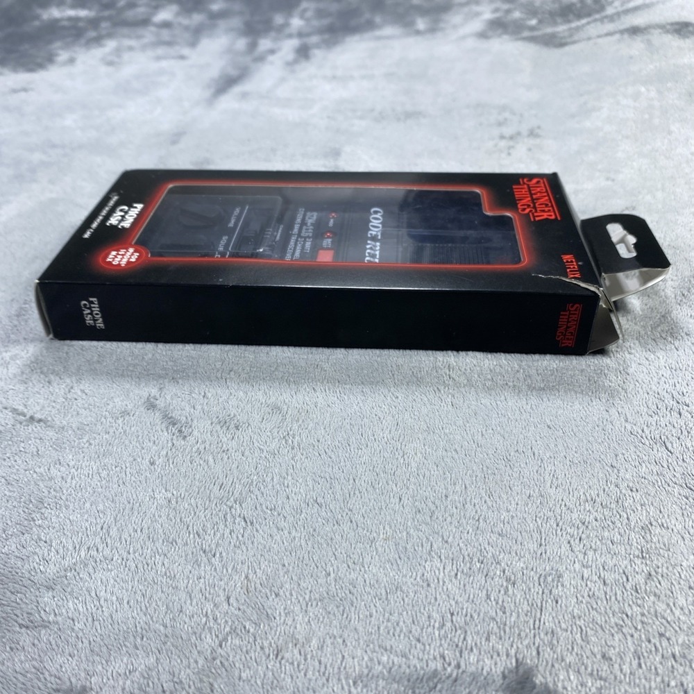 Stranger Things iPhone Phone Case CODE RED Walkie Talkie iPhone 15 Pro Max READ - Picture 4 of 11